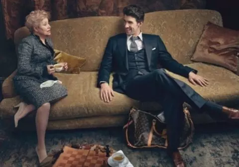 Michael Phelps şi Larissa Latînina, în ultima campanie publicitară Louis Vuitton