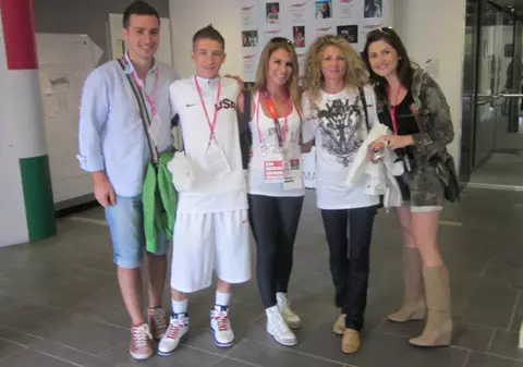 Maratonista Constantina Diţă Tomescu îi dă emoţii fiului ei