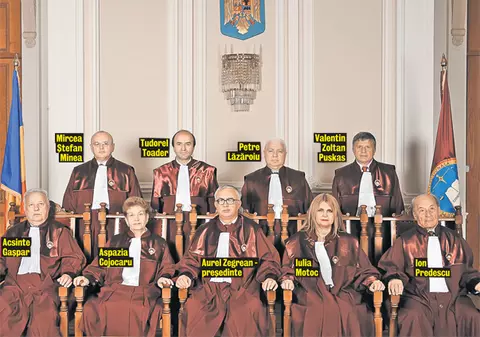 Află ce salariu are un judecător CCR