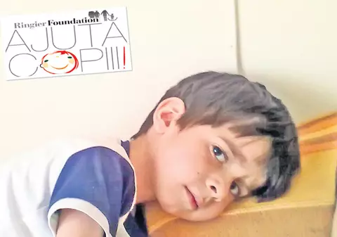 Copilul care se luptă cu un tip nou de cancer. Suferă de o tumoră cerebrală neclasificată încă de Organizaţia Mondială a Sănătăţii