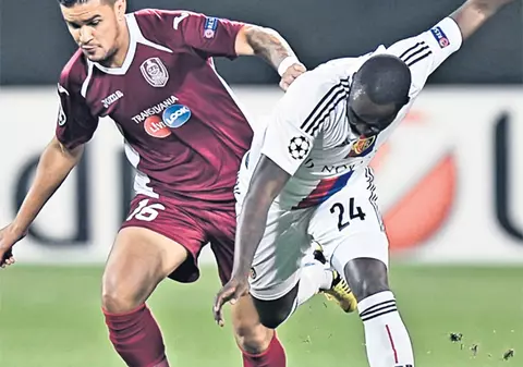 Clujenii au învins-o pe FC Basel şi se vor îmbogăţi prin calificarea în grupele Ligii Campionilor
