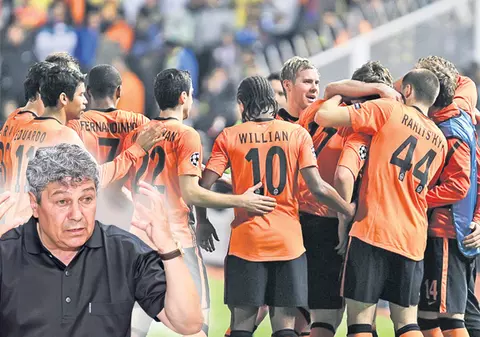 Mircea Lucescu vrea Liga Campionilor!