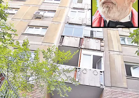 Garsoniera lui Johnny Răducanu, scoasă la vânzare