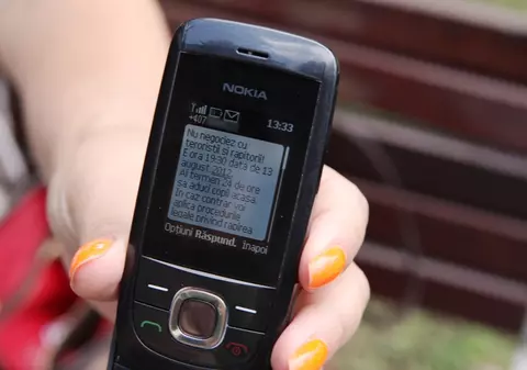 Silviu Prigoană trece la ameninţări prin SMS: „Ai 24 de ore să aduci copiii acasă!"