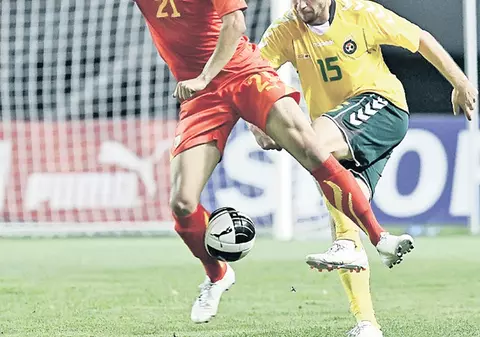 Ivanovski, atacantul macedonean al Astrei, e nostalgic după brazilianul Ronaldo