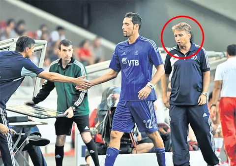 «Bursucul» Dan Petrescu, bătut la zero