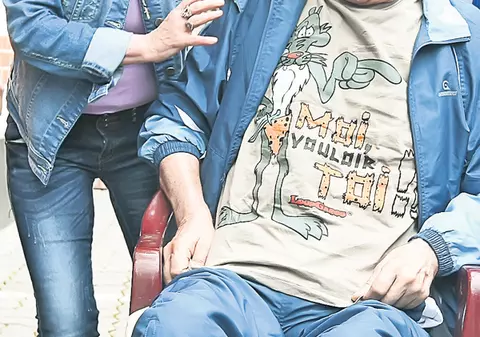 Minune! Anca Pandrea: «Iura al meu papă acum cu linguriţa» EXCLUSIV