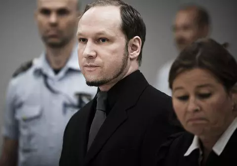 Anders Breivik a fost condamnat la 21 de ani de închisoare