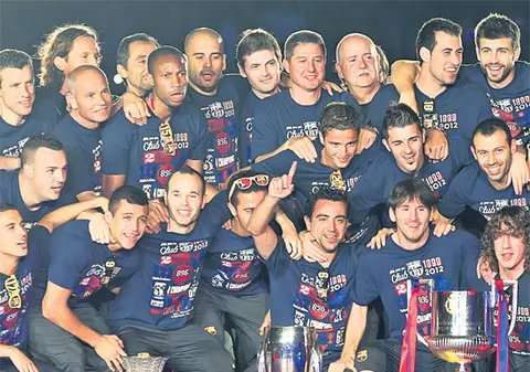 Au venit să ne ia banii! Fotbaliştii de la FC Barcelona au dezamăgit prin atitudinea rece afişată