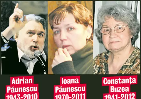 Blestem în familia lui Păunescu? În ultimii trei ani, rudele marelui poet au murit pe capete