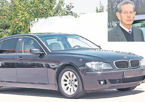BMW-ul regelui Mihai, scos la vânzare