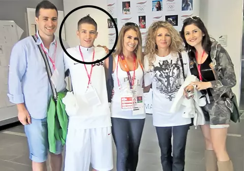 Rafael, băiatul atletei Constantina Diţă Tomescu, vrea să fie «câine»
