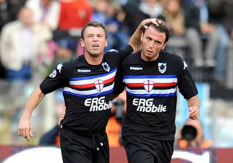 SCHIMBUL VERII în SERIE A: Cassano a trecut la Inter, Pazzini la AC Milan