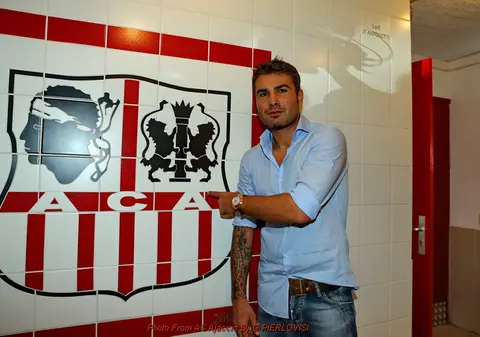 Mutu: "Nu vin la Ajaccio ca o vedetă"