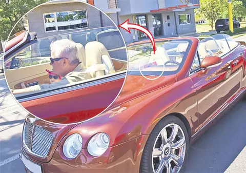 Iri, nu ţi-e teamă pentru Irinuca? A lăsat-o pe micuță pe scaunul din față al decapotabilei | FOTO EXCLUSIV