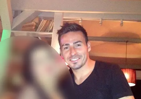 Ea îi ALINĂ SUFERINŢA LUI CRISTEA! Nici nu o să-ţi vină să crezi cine e femeia misterioasă | FOTO