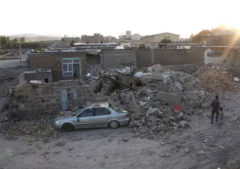 Un nou seism puternic în Iran, după cel de luna trecută