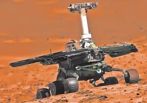 Specialiştii NASA, IPOTEZĂ ŞOCANTĂ! Ce au descoperit pe Marte va schimba lumea