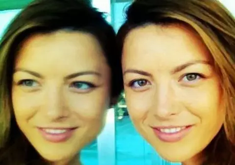 Adevărata faţă a Elenei Gheorghe. Îţi place cum arată NEMACHIATĂ?