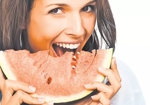 Cura cu pepene te scapă de toxine