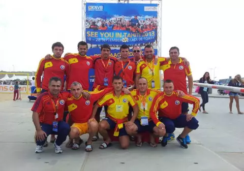 România a câștigat în fața Portugaliei, în Superfinala Ligii Europene la fotbal pe plajă