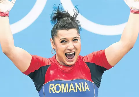 Roxana Cocoș, prima halterofilă română din istorie medaliată la Jocurile Olimpice, dezbrăcată de secrete | EXCLUSIV