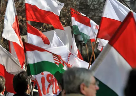 Parlamentar maghiar: Ungaria ar putea cere REVIZUIREA GRANIŢELOR