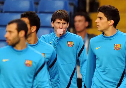 Crin Antonescu, REFUZAT de FC Barcelona! "Extratereştrii" nu au acceptat să-l viziteze: "Preşedintele ales nu se află momentan la Cotroceni”