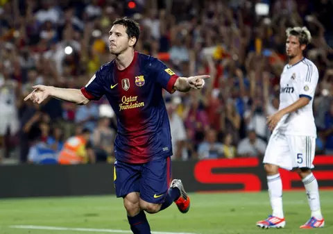 Barcelona a învins-o pe Real, 3-2, în prima manşă a Supercupei Spaniei | FOTO