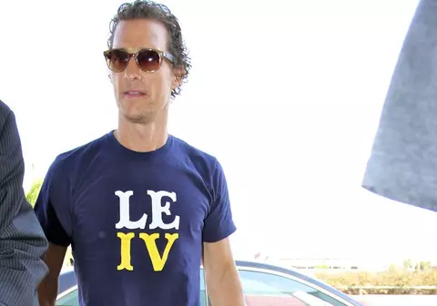 OMG! Matthew McConaughey, de nerecunoscut! Actorul a ajuns piele și os | FOTO