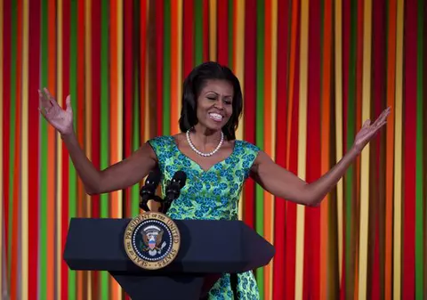 Michelle Obama, despre George Clooney: "E drăguţ"