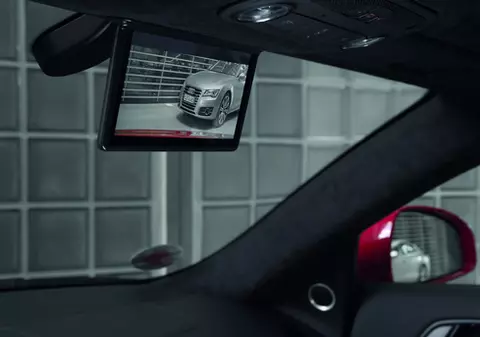 Audi va introduce oglinda retrovizoare digitală pe modelele de serie | FOTO
