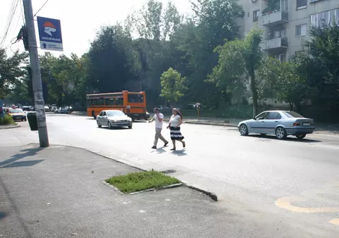 Record: poliţiştii au amendat peste 150 de pietoni/zi în Capitală