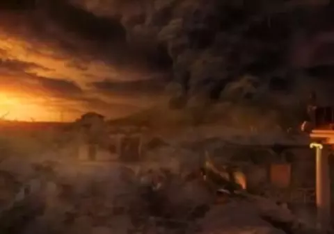 Video TERIFIANT! Iadul pe pământ a fost acum 1933 de ani!