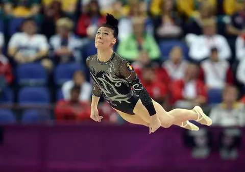 JO 2012 Cătălina Ponor a făcut istorie! Vezi recordul doborât de aceasta care o plasează lângă Nadia Comăneci!