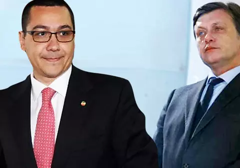 VESTE PROASTĂ pentru CRIN şi PONTA la început de săptămână