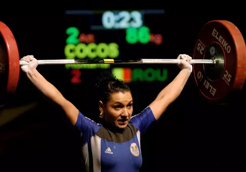 Încă o MEDALIE OLIMPICĂ pentru România! Am luat ARGINT la haltere!