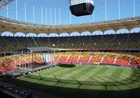 Ce SCENĂ URIAŞĂ au cei de la Red Hot Chilli Peppers la Bucureşti. Uite CUM ARATĂ!
