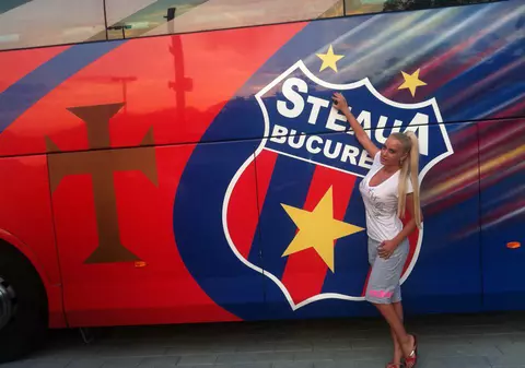 Simona Traşcă îi atacă pe membrii echipei Steaua
