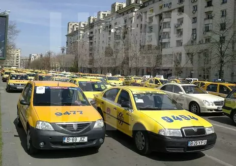 Un taximetrist din Capitală a murit la volan