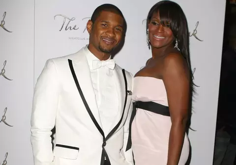 Usher jubilează! A primit custodia celor doi copii