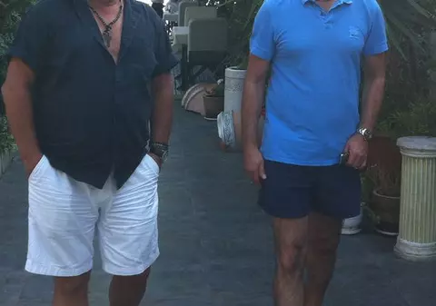 Întâlnire SPECTACULOASĂ la Mamaia! Două VEDETE de TOP din România s-au distrat împreună la malul mării!