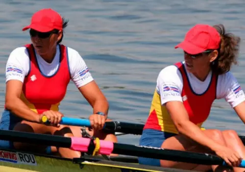 România a ratat podiumul olimpic la proba de dublu rame