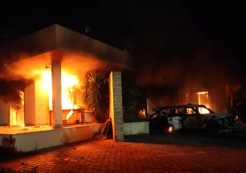 Ultimele CLIPE ale ambasadorului american UCIS în Libia | VIDEO ŞOCANT