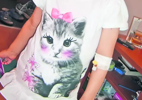 Iulia va fi operată în Germania