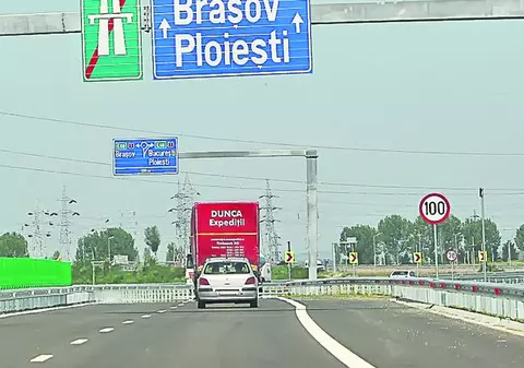 Fără restricţii de viteză pe autostrada spre Ploieşti
