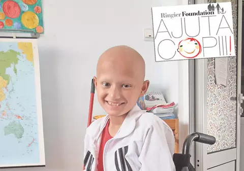 Fetiţa cu cancer care vrea să fie doctoriţă | Ana Maria Gruia suferă de o tumoare a măduvei spinării