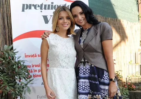 Andreea Marin Bănică a numit-o pe Alexandra Dinu Ambasador al Fundaţiei Preţuieşte Viaţa