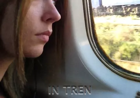 Aşa arată DIANA DUMITRESCU NEMACHIATĂ în TREN! | FOTO