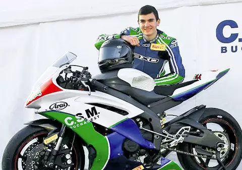 Astăzi motociclistul român Mircea Vrăjitoru va fi scos din comă